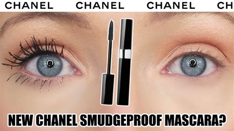 chanel mascara waterproof brown|chanel waterproof mascara review.